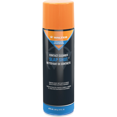 SLAP SHOT Contact Cleaner, Aerosol Can Auto-Cam
