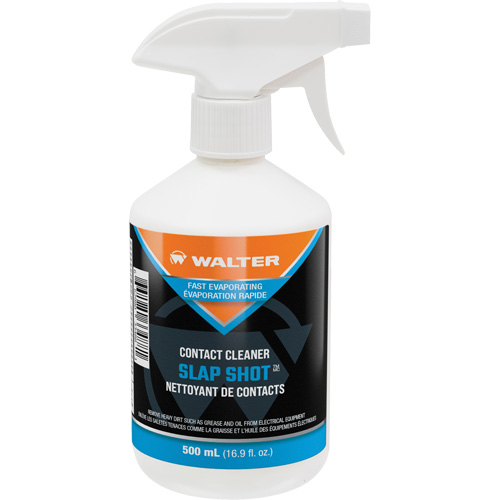 Nettoyant pour contacts SLAP SHOT, Bouteille &agrave; g&acirc;chette Auto-Cam