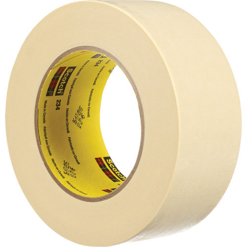 234 Masking Tape, 72 mm (3") x 55 m (180'), White Auto-Cam