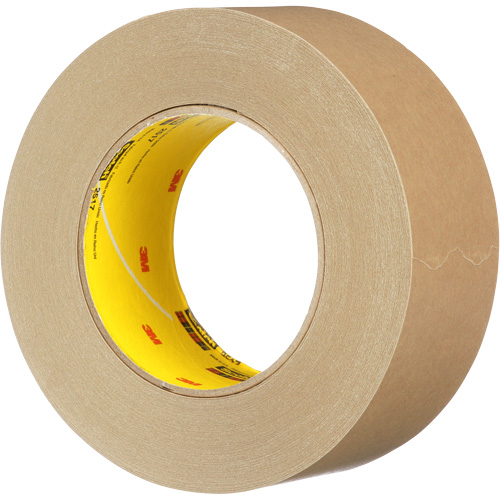 Scotch&reg; Flatback Masking Tape 2517, 36 mm (1-1/2") x 55 m (180'), Tan Auto-Cam
