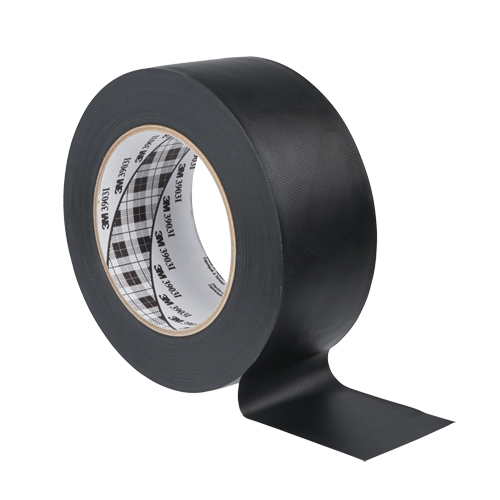 Rubans adh&eacute;sifs en vinyle 3903, 1245 mm (49") la x 46 m (151') lo, 6,5 mils, Noir Auto-Cam