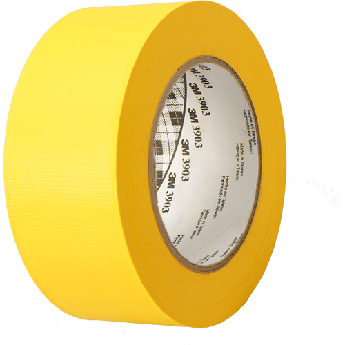 3903 Vinyl Duct Tape, 49" (4.08') W x 46 m (151') L, 6.5 mils, Yellow Auto-Cam