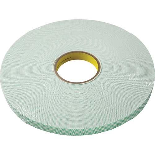 Ruban double face en mousse d'ur&eacute;thane, 33 m (108') lo x 9,5 mm (3/8") la, 60 mils, Ur&eacute;thane Auto-Cam