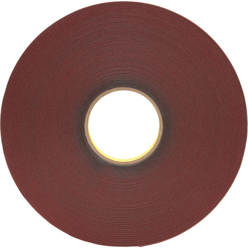Ruban VHB, 66 m (216') lo x 18 mm (3/4") la, 25 mils, Acrylique Auto-Cam