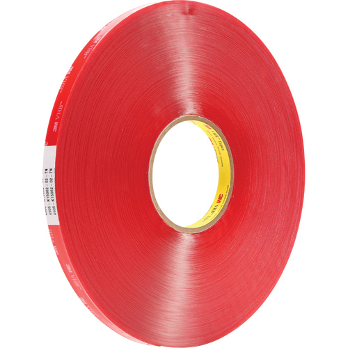Ruban VHB, 66 m (216') lo x 6 mm (1/4") la, 23 mils, Acrylique Auto-Cam