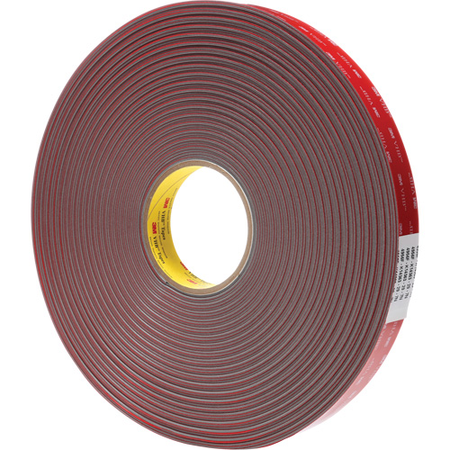 Ruban VHB, 66 m (216') lo x 6 mm (1/4") la, 23 mils, Acrylique Auto-Cam