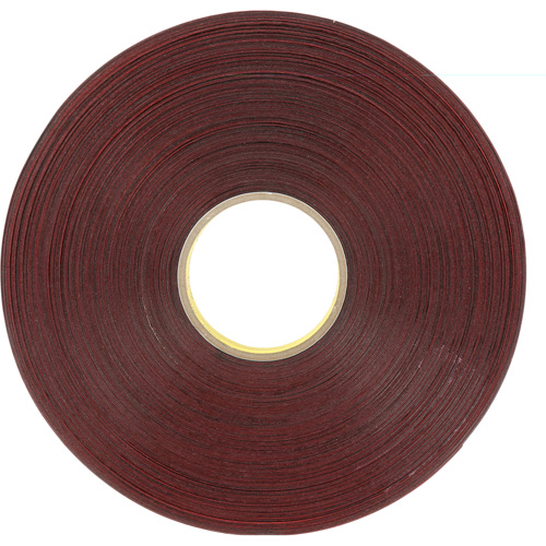 Ruban VHB, 66 m (216') lo x 25,4 mm (1") la, 23 mils, Acrylique Auto-Cam