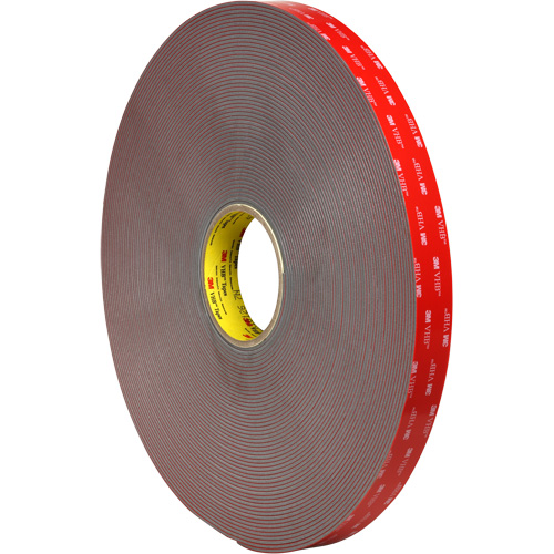 Ruban VHB 4947, 33 m (108') lo x 19 mm (3/4") la, Acrylique Auto-Cam