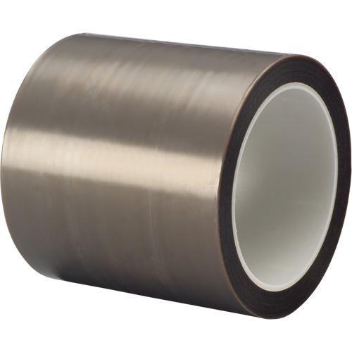 PTFE Skived Film Tape, PTFE, 76 mm (3") W x 33 m (108') L, 3.8 mils Thick Auto-Cam