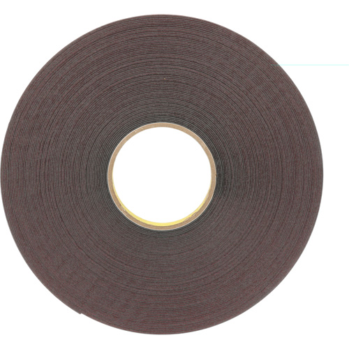 VHB Tape, 33 m (108') L x 25.4 mm (1") W, 45 mils, Acrylic Auto-Cam