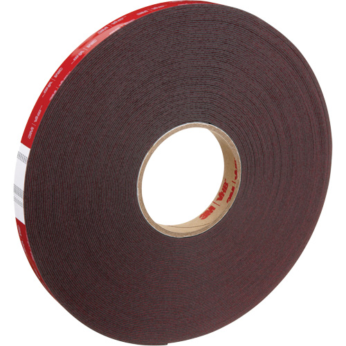 VHB Tape, 33 m (108') L x 18 mm (3/4") W, 45 mils, Acrylic Auto-Cam