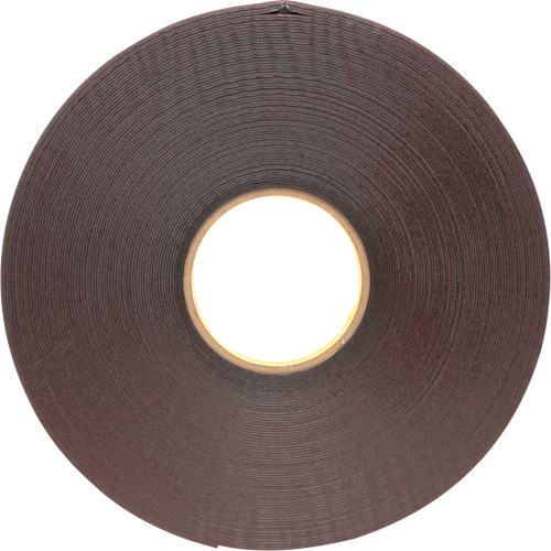 VHB Tape, 33 m (108') L x 18 mm (3/4") W, 45 mils, Acrylic Auto-Cam
