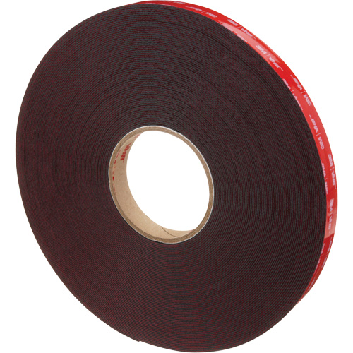 VHB Tape, 33 m (108') L x 18 mm (3/4") W, 45 mils, Acrylic Auto-Cam