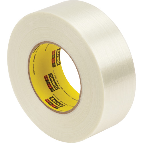 Ruban renforc&eacute; de filaments Scotch, &eacute;paisseur 6 mils, 48 mm (2") x 55 m (180')  Auto-Cam