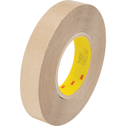 3M 9485PC Adhesive Transfer Tape, 25.4 mm (1") W x 4.2 mils Auto-Cam