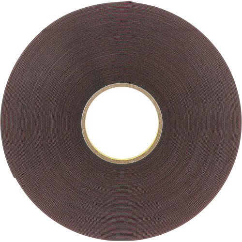 ATG Adhesive Transfer Tape, 19 mm (3/4") W x 33 m (108') L, 2 mils Auto-Cam