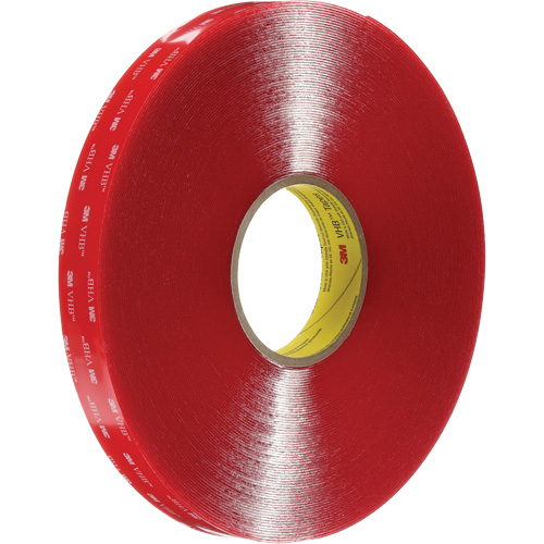 Ruban VHB, 33 m (108') lo x 12 mm (1/2") la, 40 mils, Acrylique Auto-Cam