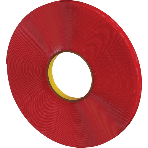 Ruban VHB, 33 m (108') lo x 12 mm (1/2") la, 40 mils, Acrylique Auto-Cam