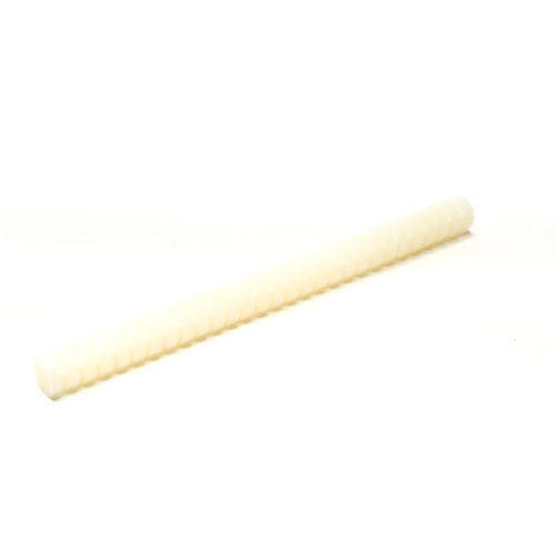 Adh&eacute;sif thermofusible, 5/8" dia x 2" lo, Blanc cass&eacute; Auto-Cam