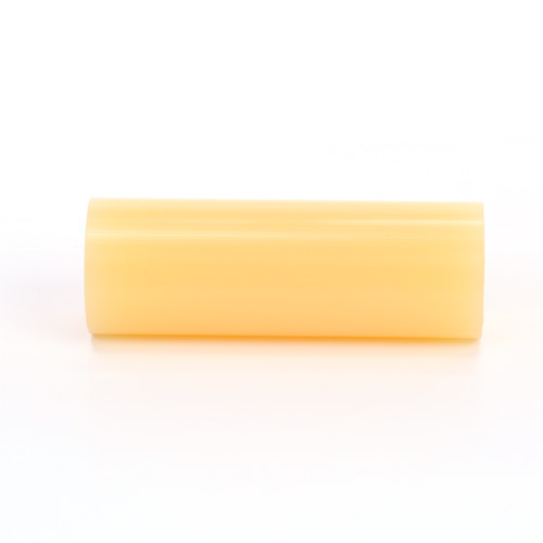 Hot Melt Adhesive, 1" Dia. x 3" L, Amber Auto-Cam