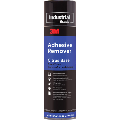 Adhesive Remover, 24 oz., Aerosol Can Auto-Cam