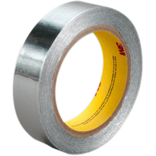 Ruban d'aluminium, &eacute;paisseur 3,1 mils, 48 mm (1-7/8") x 55 m (180') Auto-Cam