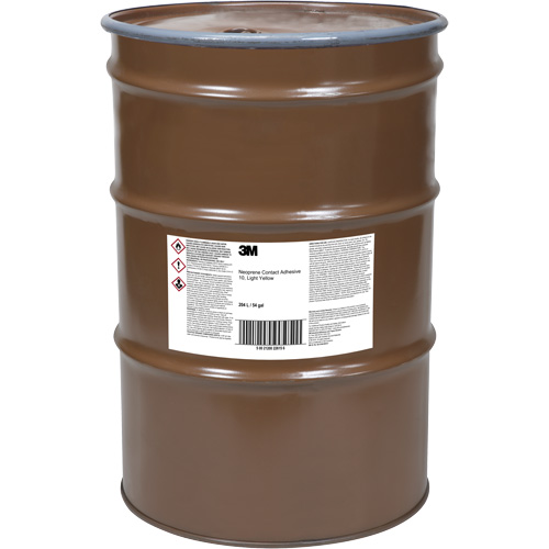 Fastbond Contact Adhesive, Drum, 54 Gal., Off-White Auto-Cam