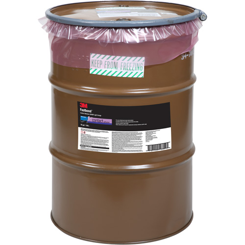 Colle contact Fastbond, Baril, 50 gal., Ambr&eacute;e Auto-Cam