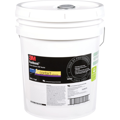 Contact Adhesive, Drum, 5 gal. Auto-Cam