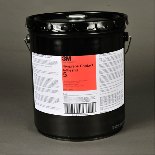 Scotch-Weld Neoprene Contact Adhesive, Drum, 54 Gal., Green Auto-Cam