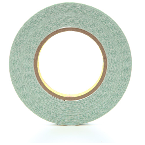 Double-Coated Film Tape, Polyethylene, 25.4 mm (1") W x 33 m (108') L, 9 mils Thick Auto-Cam