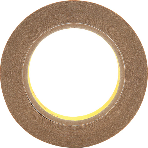 Ruban double face, Polyester, 25,4 mm (1") la x 33 m (108') lo, 4 mils &eacute;pais Auto-Cam