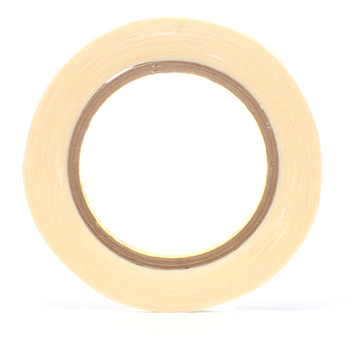 Double-Coated Tape, Tissue, 13 mm (1/2") W x 32.91 m (108') L, 4 mils Thick Auto-Cam