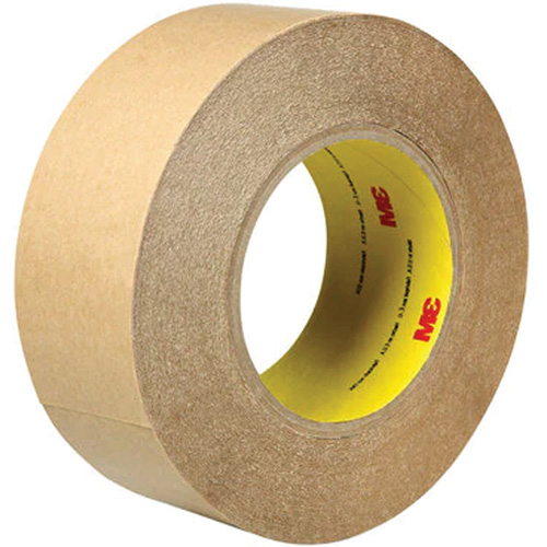 Ruban double face, Soie, 48 mm (2") la x 55 m (180') lo, 4 mils &eacute;pais Auto-Cam