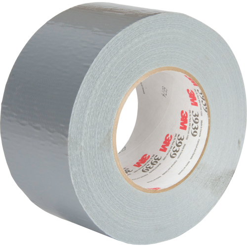 Ruban adh&eacute;sif 3939, 9 mils, Argent, 72 mm (2-7/8") x 55 m (180') Auto-Cam