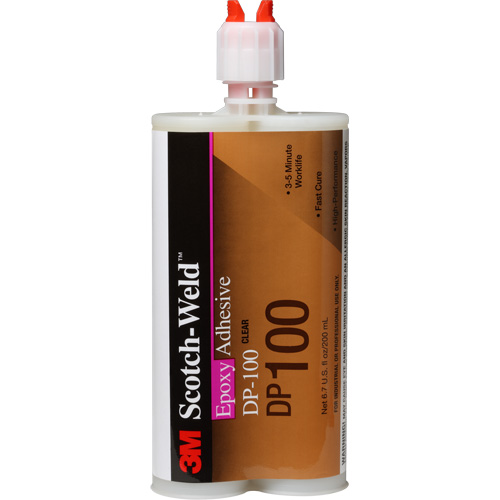 Scotch-Weld Adhesive, 200 ml, Cartridge, Two-Part, Translucent Auto-Cam