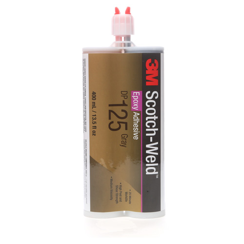 Scotch-Weld Adhesive, 400 ml, Cartridge, Two-Part, Grey Auto-Cam