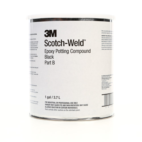 Mat&eacute;riau d'enrobement Scotch-Weld, 1 gal., Seau, Deux composants, Noir Auto-Cam