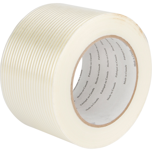 Ruban renforc&eacute; de filaments Scotch, &eacute;paisseur 4 mils, 72 mm (3") x 55 m (180')  Auto-Cam