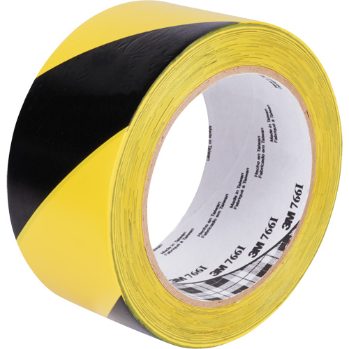 Ruban de signalisation de danger 766, 50,8 mm (2") x 33 m (108'), Noir/Jaune Auto-Cam