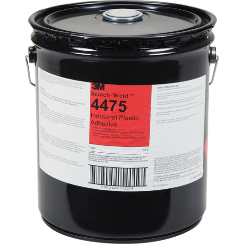 Adh&eacute;sif industriel pour les plastiques Scotch-Weld Auto-Cam