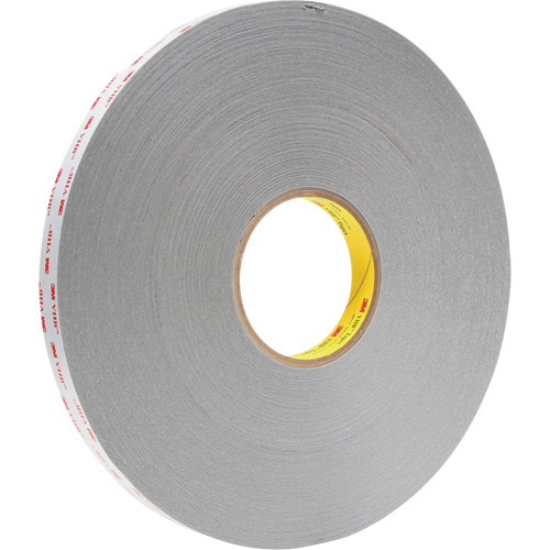 Ruban VHB, 66 m (216') lo x 12 mm (1/2") la, 25 mils, Acrylique Auto-Cam