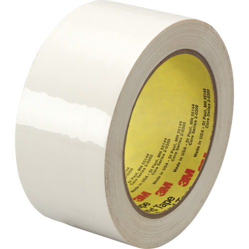 Ruban en poly&eacute;thyl&egrave;ne 483, 25,4 mm (1") la x 32,9 m (108') lo, 5,3 mils, Blanc Auto-Cam