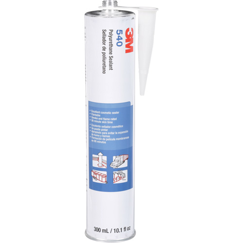 Adh&eacute;sif &eacute;tanche en polyur&eacute;thane, 10,3 oz., Noir Auto-Cam