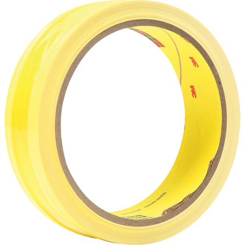 Riveters Tape 695, 25.4 mm (1") x 33 m (108'), White/Yellow Auto-Cam
