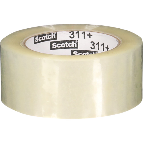 Ruban d'emballage Scotch 311+, Adh&eacute;sif Acrylique, 48 mm (1-22/25") x 100 m (328') Auto-Cam
