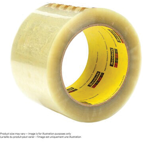 Ruban pour sceller les boîtes Scotch 355, Adh&eacute;sif Thermofusible, 3,15 mils, 36 mm (1-1/2") x 50 m (164') Auto-Cam