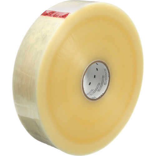 Ruban pour sceller les boîtes Scotch 371, Adh&eacute;sif Thermofusible, 1,9 mils, 72 mm (3") x 1500 m (4921') Auto-Cam