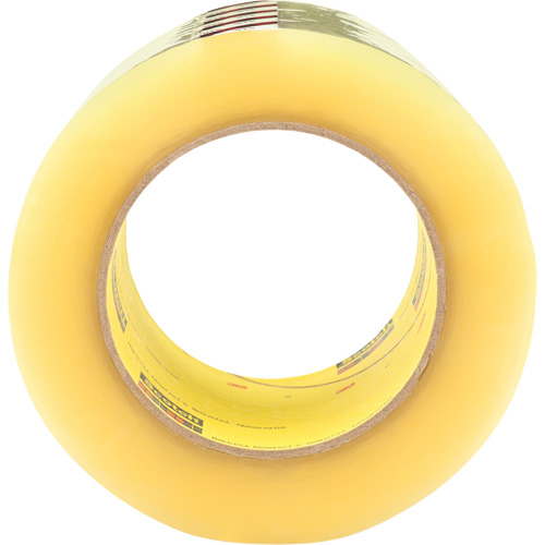 Ruban pour sceller les boîtes Scotch 373, Adh&eacute;sif Thermofusible, 2,5 mils, 72 mm (3") x 100 m (328') Auto-Cam