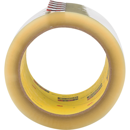 Ruban pour sceller les boîtes Scotch 373, Adh&eacute;sif Thermofusible, 2,5 mils, 72 mm (3") x 50 m (164') Auto-Cam
